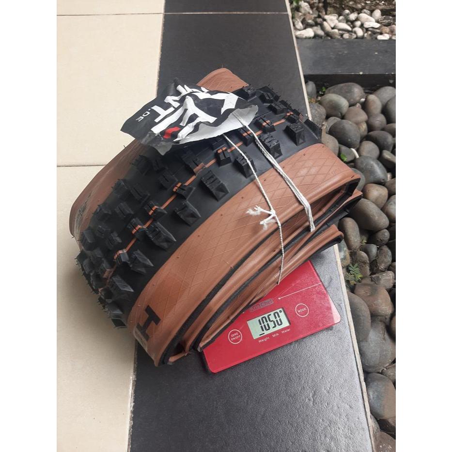 SCHWALBE Hans Dampf 27.5x2.60 Super Trail ADDIX Soft EVO SnakeSkin TLE Bronze Brown Skin ban MTB End