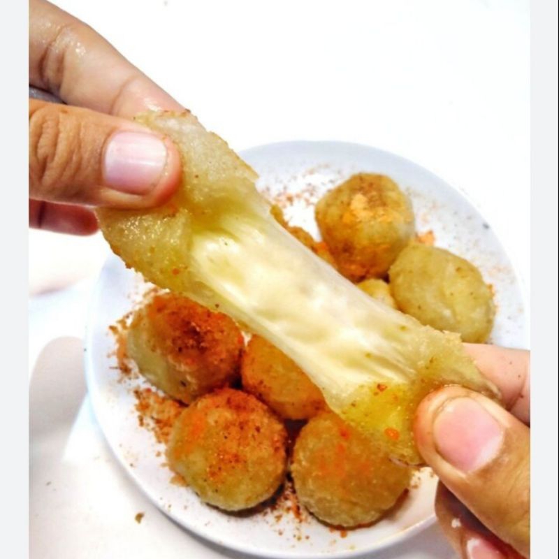 

cimol kerju mozzarella