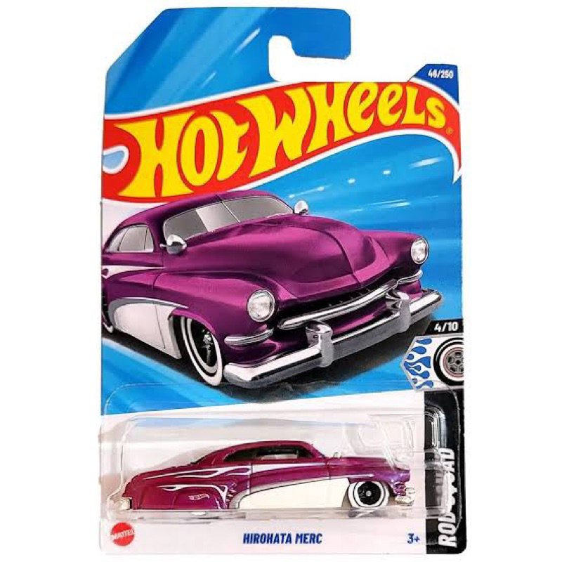 Hotwheels Hirohata Merc