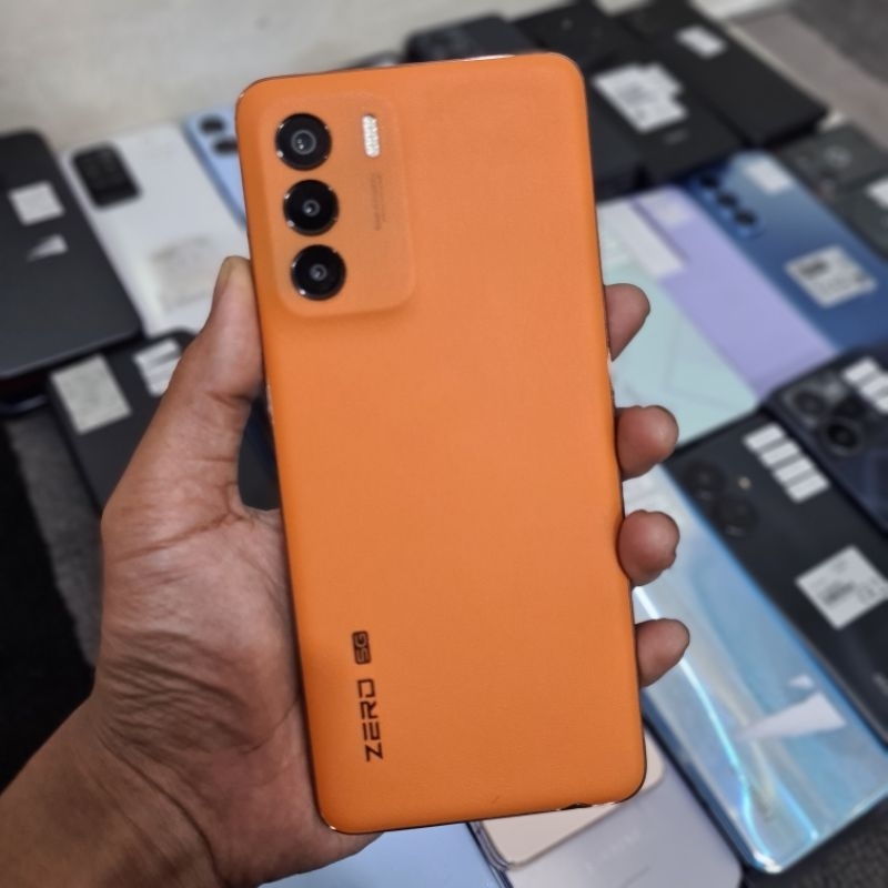 INFINIX ZERO 2023 8/256 (5G) NORMAL | HP SECOND MURAH BERGARANSI