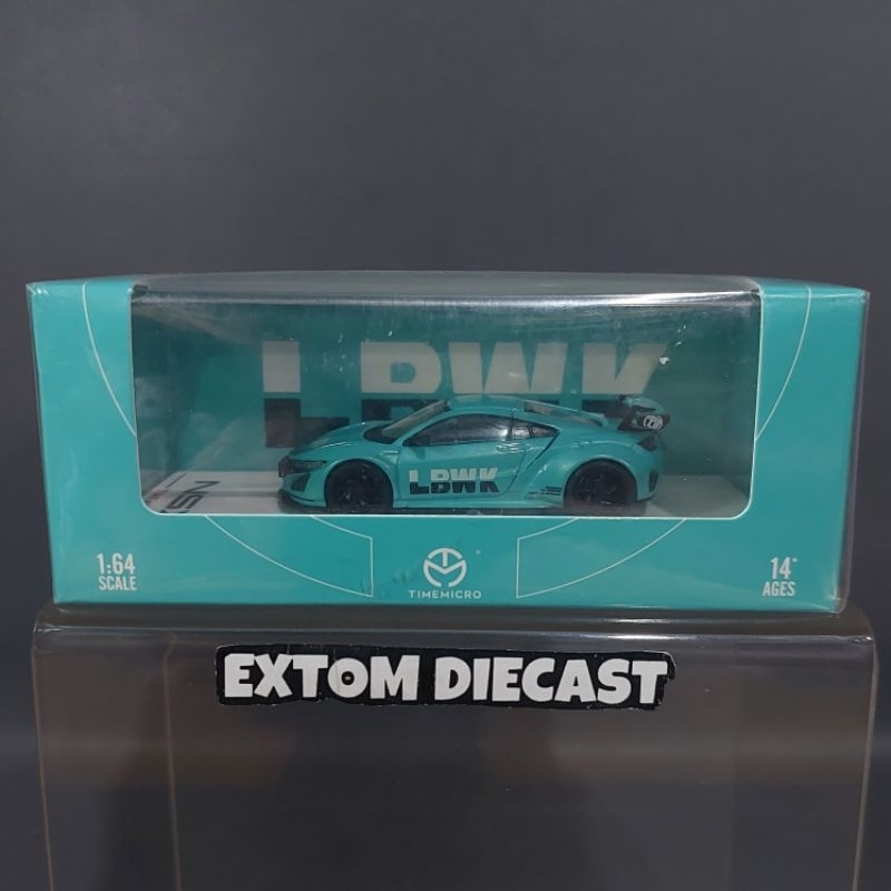 Time Micro Honda NSX LBWK Tiffany