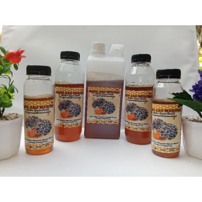 

madu klanceng leavicep 1 kg