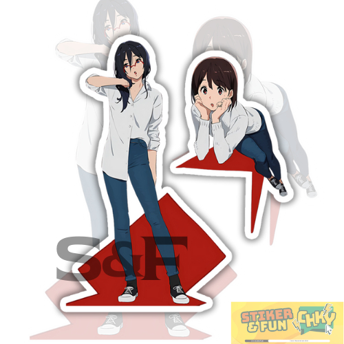 

Stiker Sticker Pack Vinyl Laminasi CUTE GIRL ANIME CUTE 44