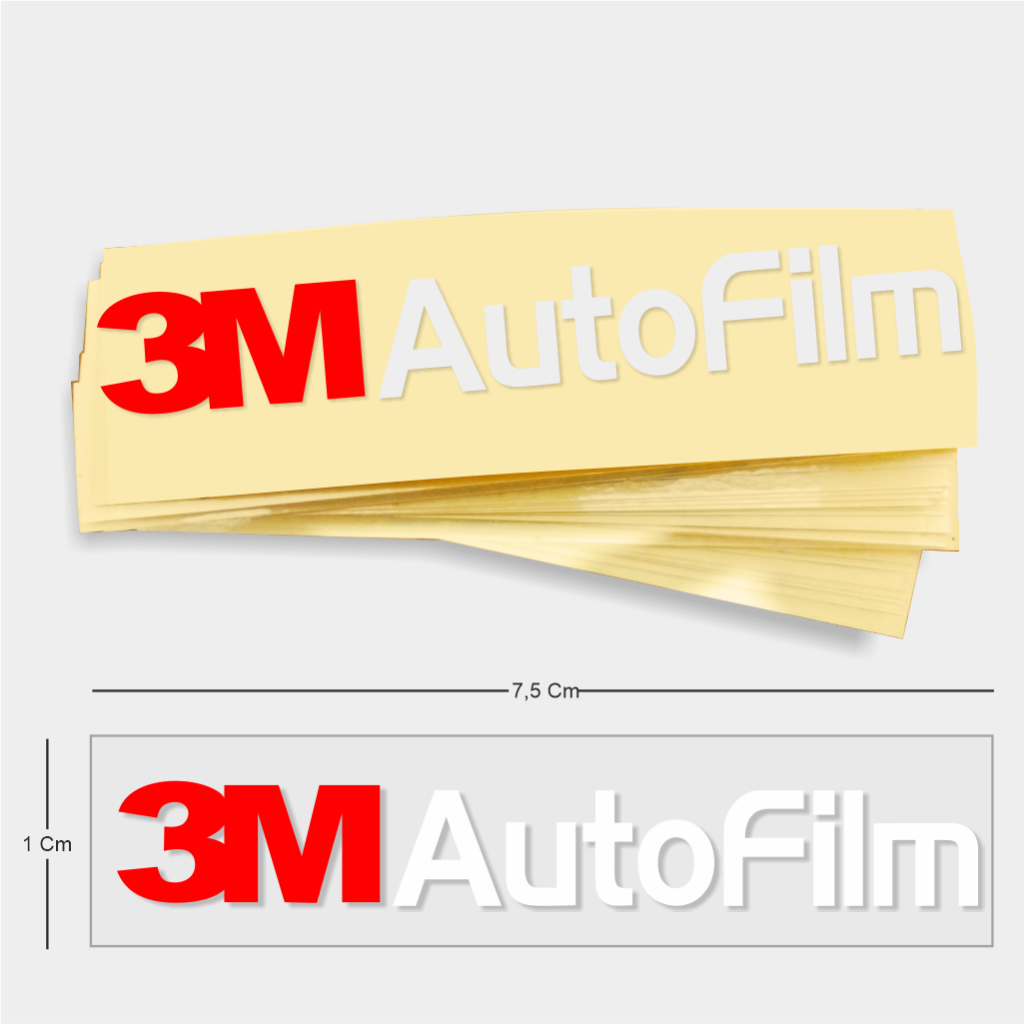 Sticker 3M Autofilm