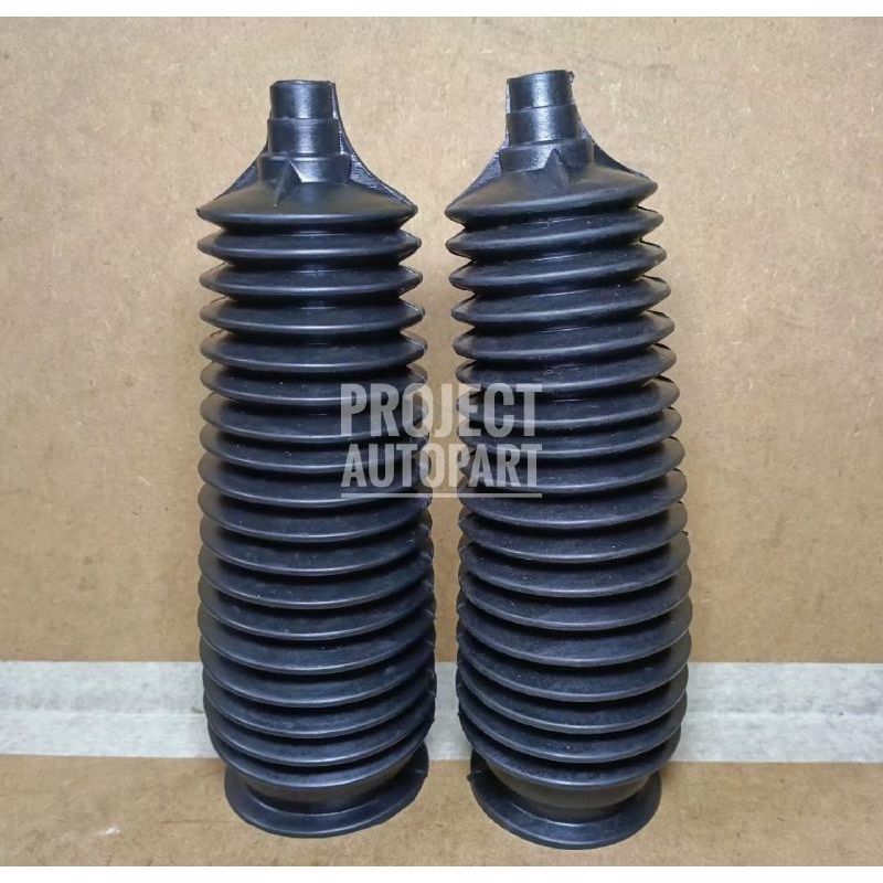 karet boot rack stir steering rack end kia santafe dm