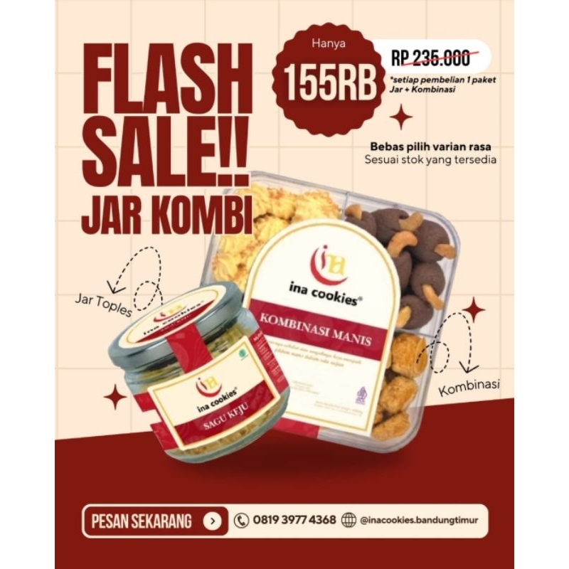 

Promo Amayzing Kombinasi +Jar