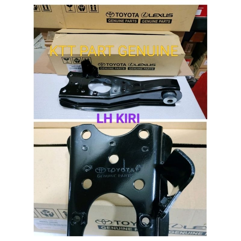 LOW ARM ASSY KOMPLIT DEPAN TOYOTA KIJANG 7K 5K KIRI LH ORIGINAL