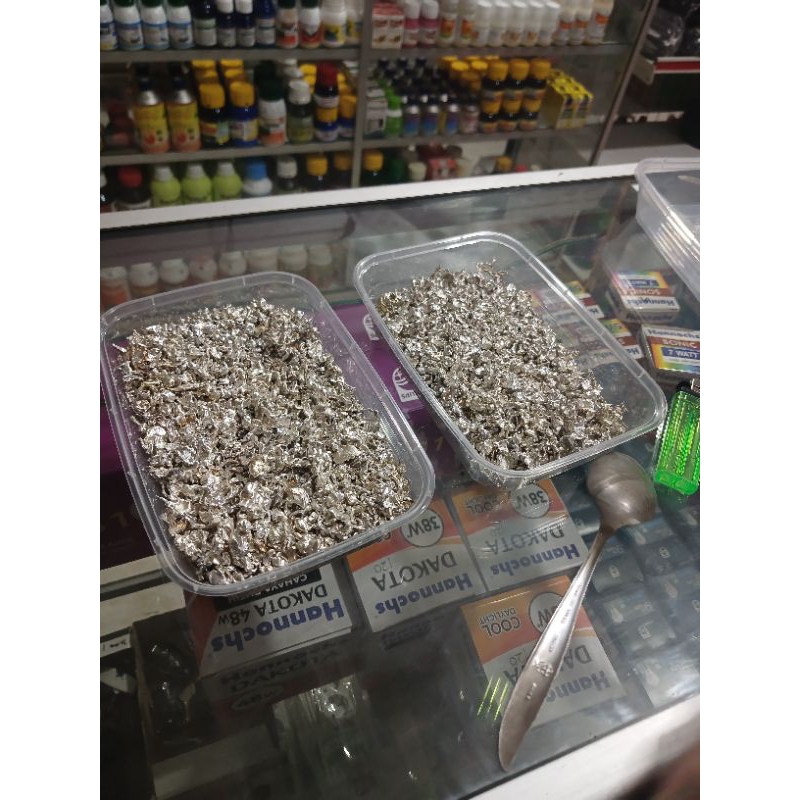 perak granule murni 50 gr