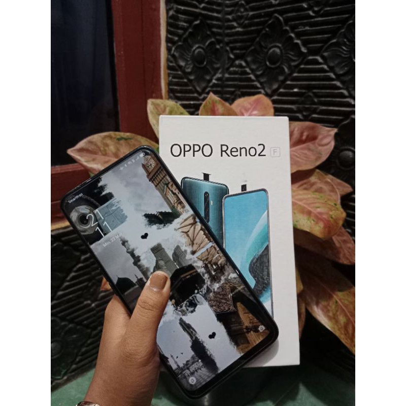 Oppo Reno 2f second