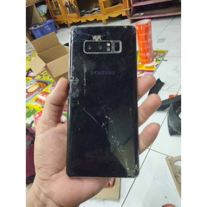 Samsung Note 8 Minus Lcd & Batrei
