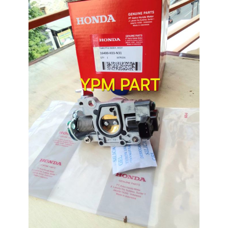THROTTLE BODY / TB KARBU INJEKSI REVO 110 FI REVO FIT K03