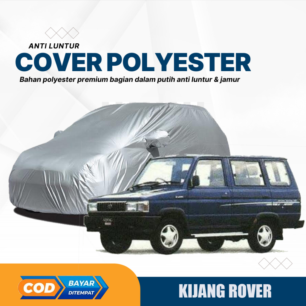 FLASH SALE KIJANG ROVER BODY COVER MOBIL KIJANG ROVER SARUNG MOBIL KIJANG ROVER MOBIL KIJANG ROVER