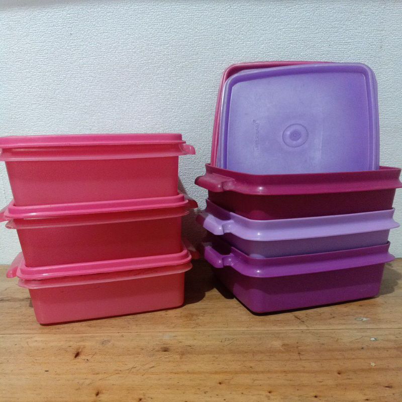 SECOND Rantang Tupperware original