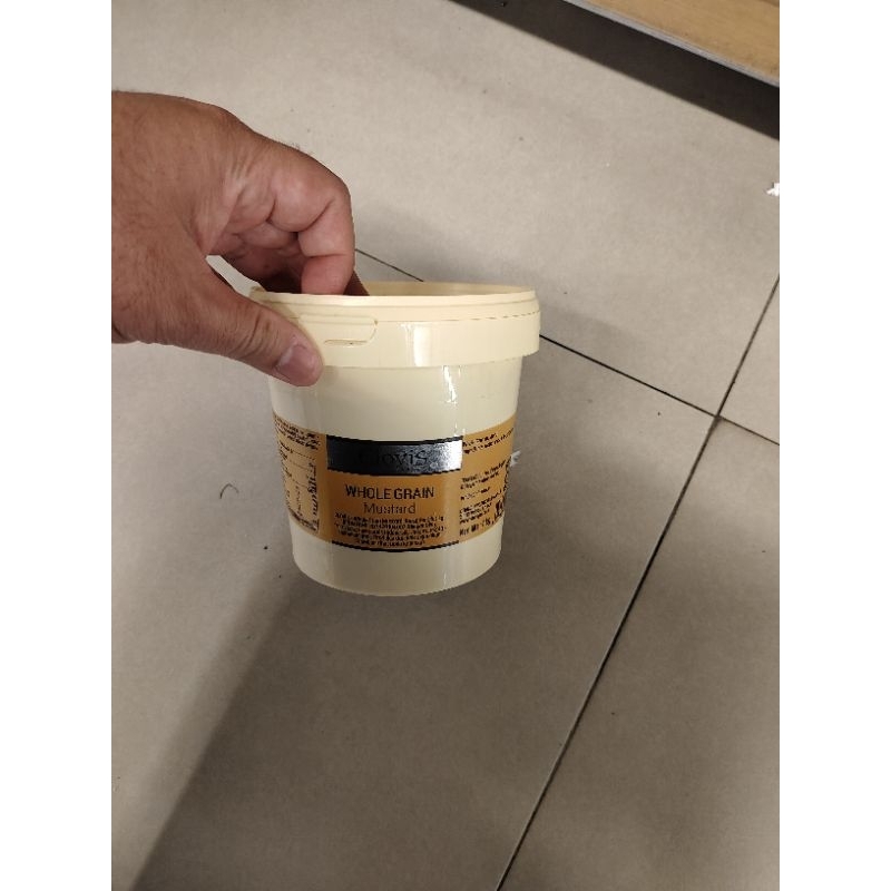 

clovis whole grain mustard 1kg