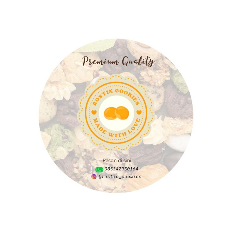

Kue Nastar Kastangel Chocostick Putri Salju Premium Butter