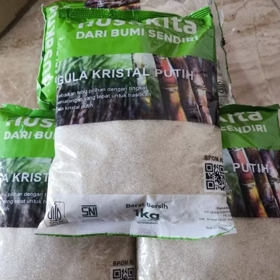 

Promo!! gula Nusa Kita kemasan 1kg