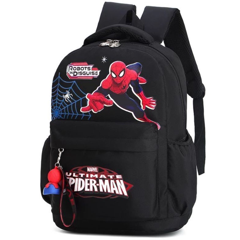 Promosi Menarik Trygoid  Spiderman  Tas Anak Sekolah Lakilaki Karakter Spiderman SD TK Tas Ransel An