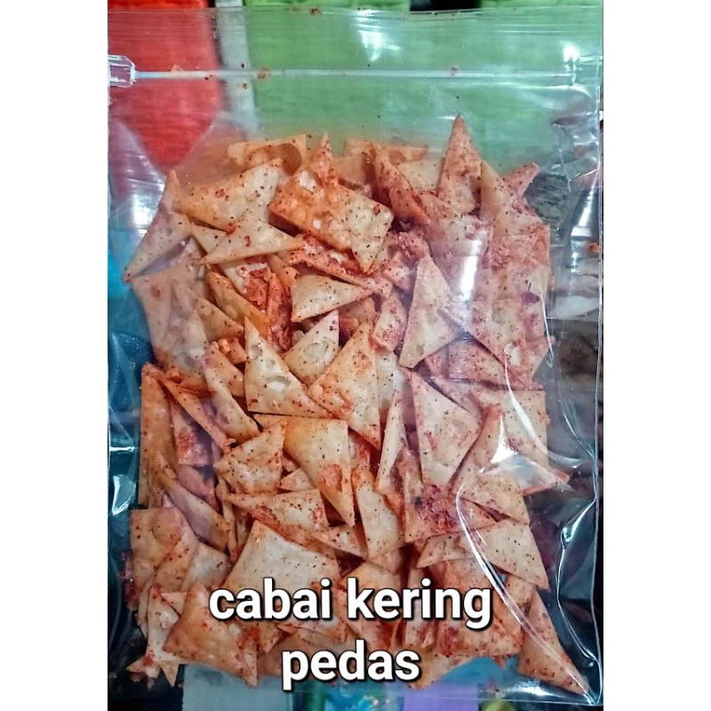 

PANGSIT GORENG/ KERIPIK PANGSIT/ KERIPIK/ CEMILAN/MAKANAN RINGAN 150 gram