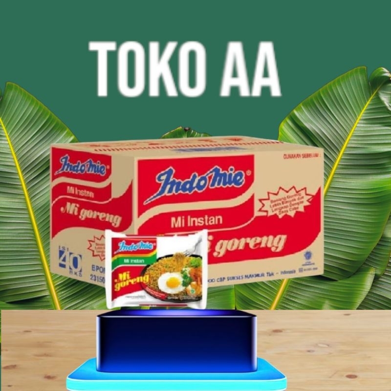 

Indomie goreng 1dus 40pcs