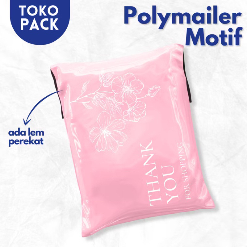 

Plastik Polymailer Premium / Plastik packing
