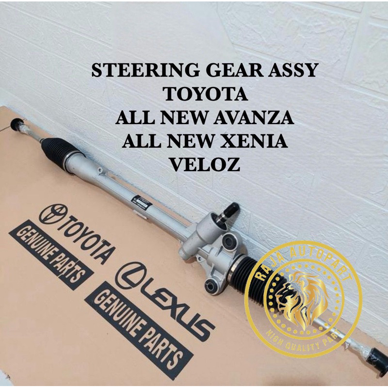 RACK STIR GEAR BOX ASSY EPS TOYOTA VELOZ / ALL NEW AVANZA ALL NEW XENIA VELOS TAHUN 2011 KEATAS RAK 