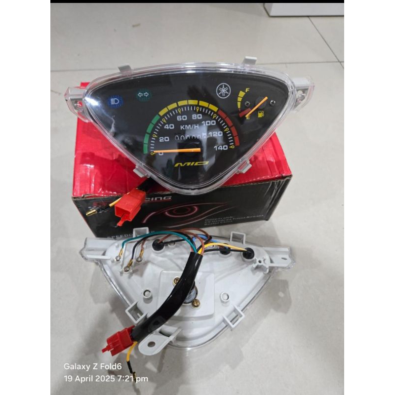 speedometer Mio reflektor Mio sporty sen Mio MX sporty