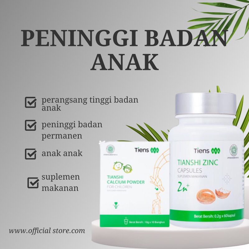 

TIENS PENINGGI BADAN ANAK ORIGINAL Susu NHCP anak dan Zinc Capsule