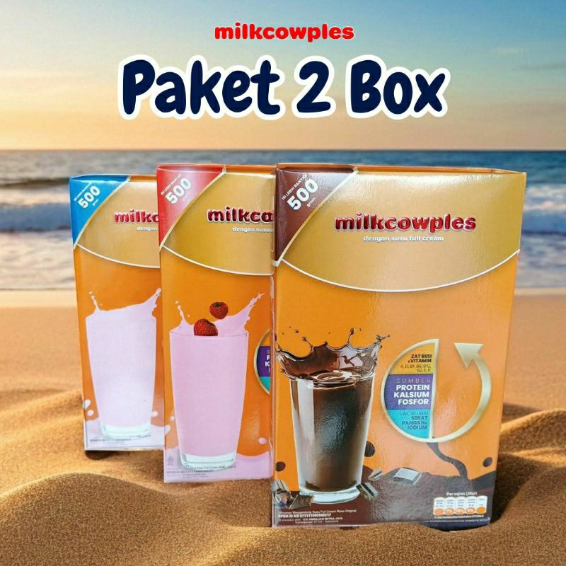 

Milkcowples PAKET 2 Box Milkcow Plus Susu Gemuk Anak Susu Gemuk Tinggi Protein Kalsium