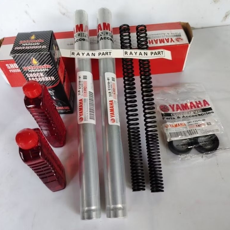 Shock depan Xeon RC shock depan Xeon RC silsok, olisok, dan persok komplit