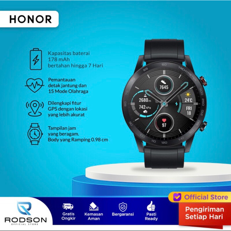 Honor Magic Watch 2 (22mm) Secound