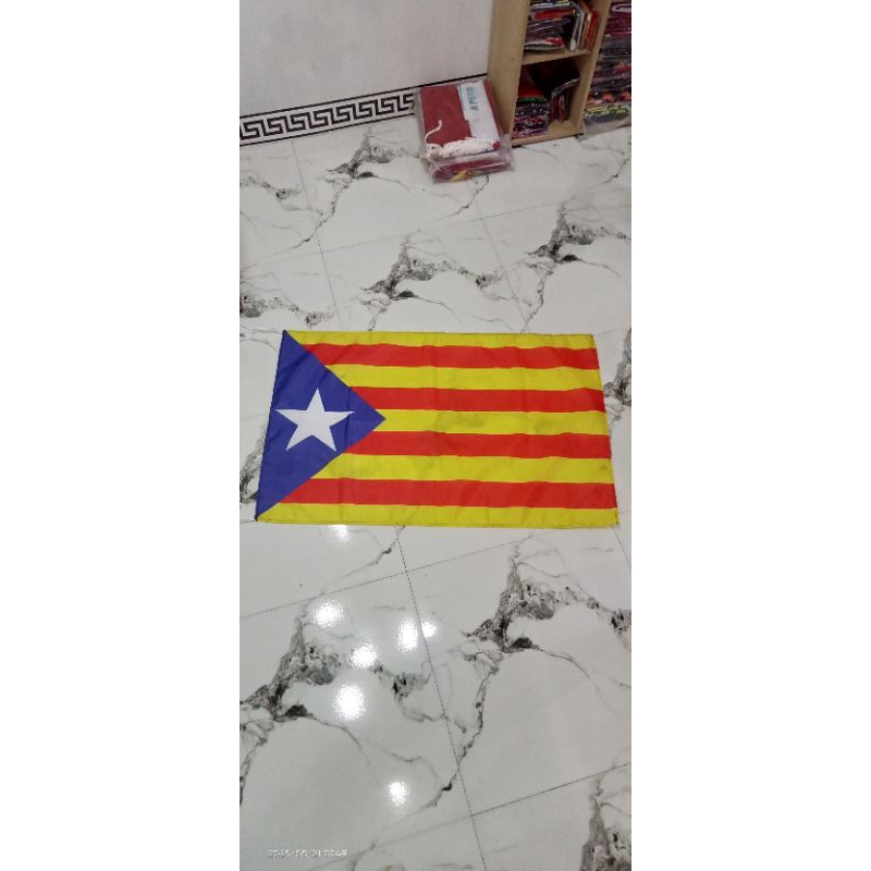 Bendera Printing CATALAN ready stok