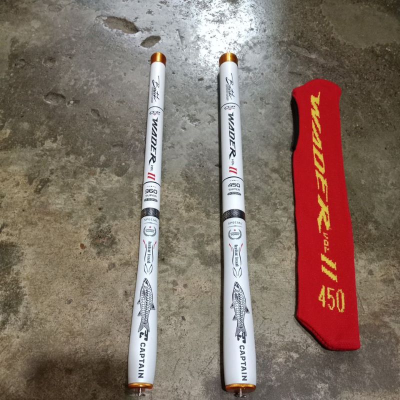 Tegek Captain Wader Vol.II 360 / 450