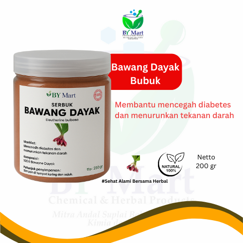 

BY KIMIAHERBAL Bawang Dayak Bubuk Tanpa Campuran (250gr) (500gr) (1kg) Obat Herbal Kanker Rahim, TBC