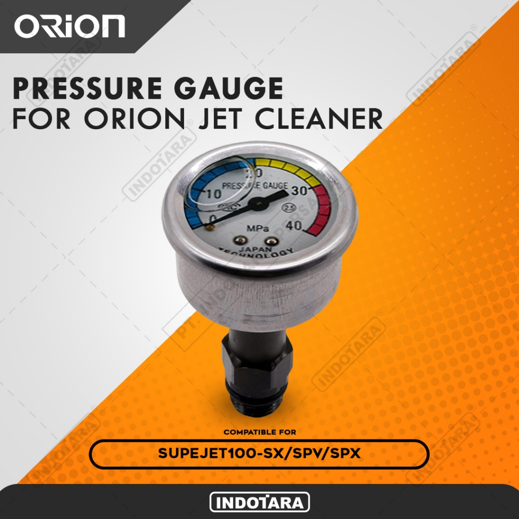 Pressure Gauge For Orion Superjet 100-Sx/Spv/Spx