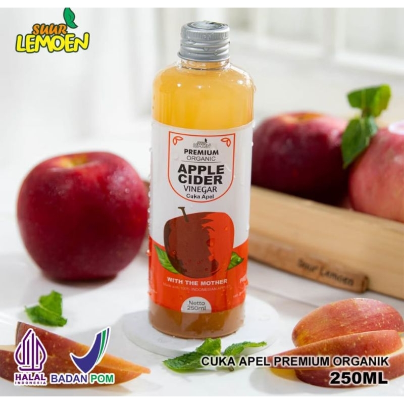 

CUKA APEL || CUKA APEL PREMIUM ORGANIK