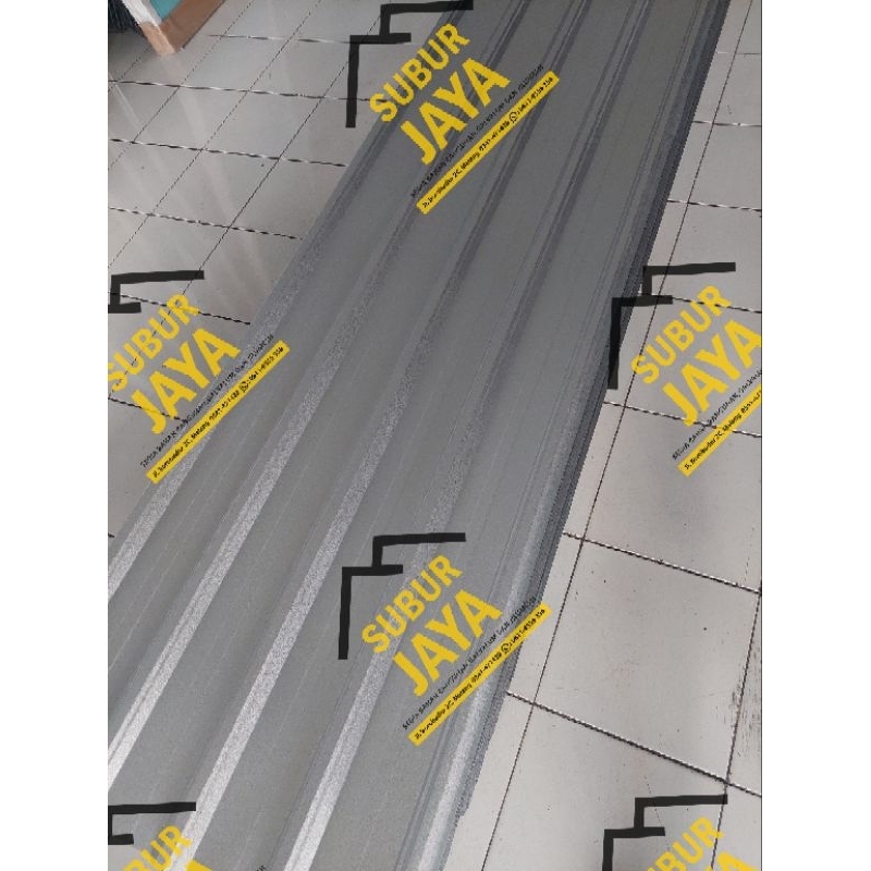 [ATAP] SPANDEK GALVALUM tebal 025 berat 1.2kg per M