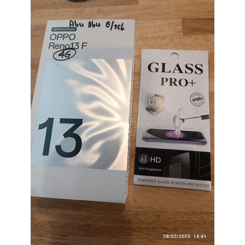 OPPO RENO 13F - 4G Ram 8/256GB NFC