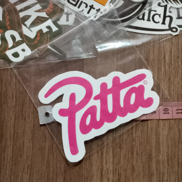 

(BISA-COD) STIKER PATTA AESTHETIC STIKER HELM STIKER LOCAL BRAND STIKER AESTETHIC ANTI AIR STICKER BIJIAN STICKER ECERAN STICKER METAL STICKER POP VIRAL