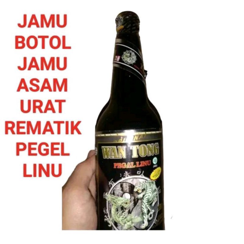 

Jamu pegel linu wan thong 600ml kemasan botol