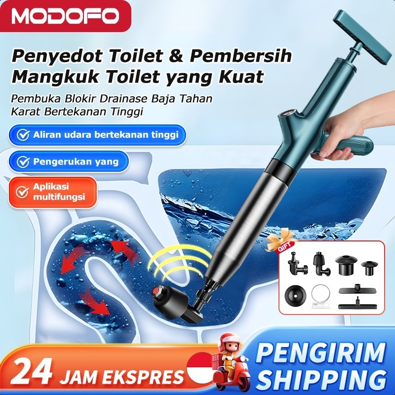 Wuzhi Audio | Pompa WC Mampet Penyedot Fleksibel Pendorong Pompa Toilet Anti Sumbat