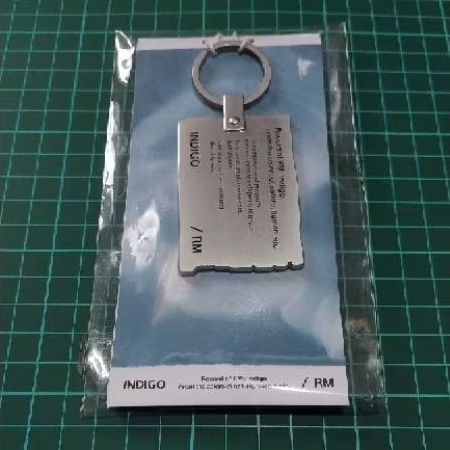 Keyring RM BTS INDIGO