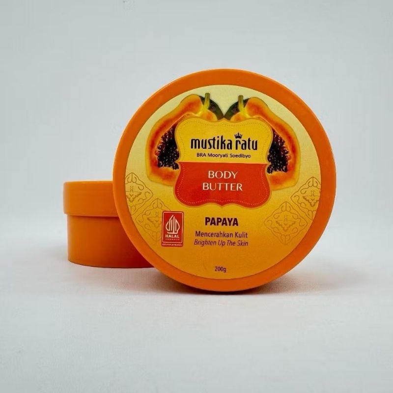 Asiri 'Mustika Ratu Body ~Mustika Ratu Body Scrub 200 gram