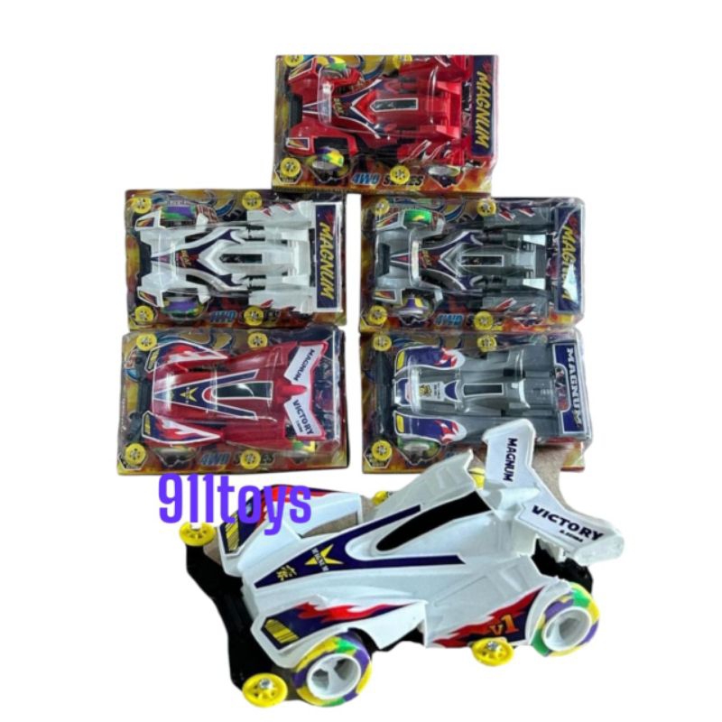 Mainan Anak laki laki mobilan Tamiya 4WD mobilan super cepat Aman SNI