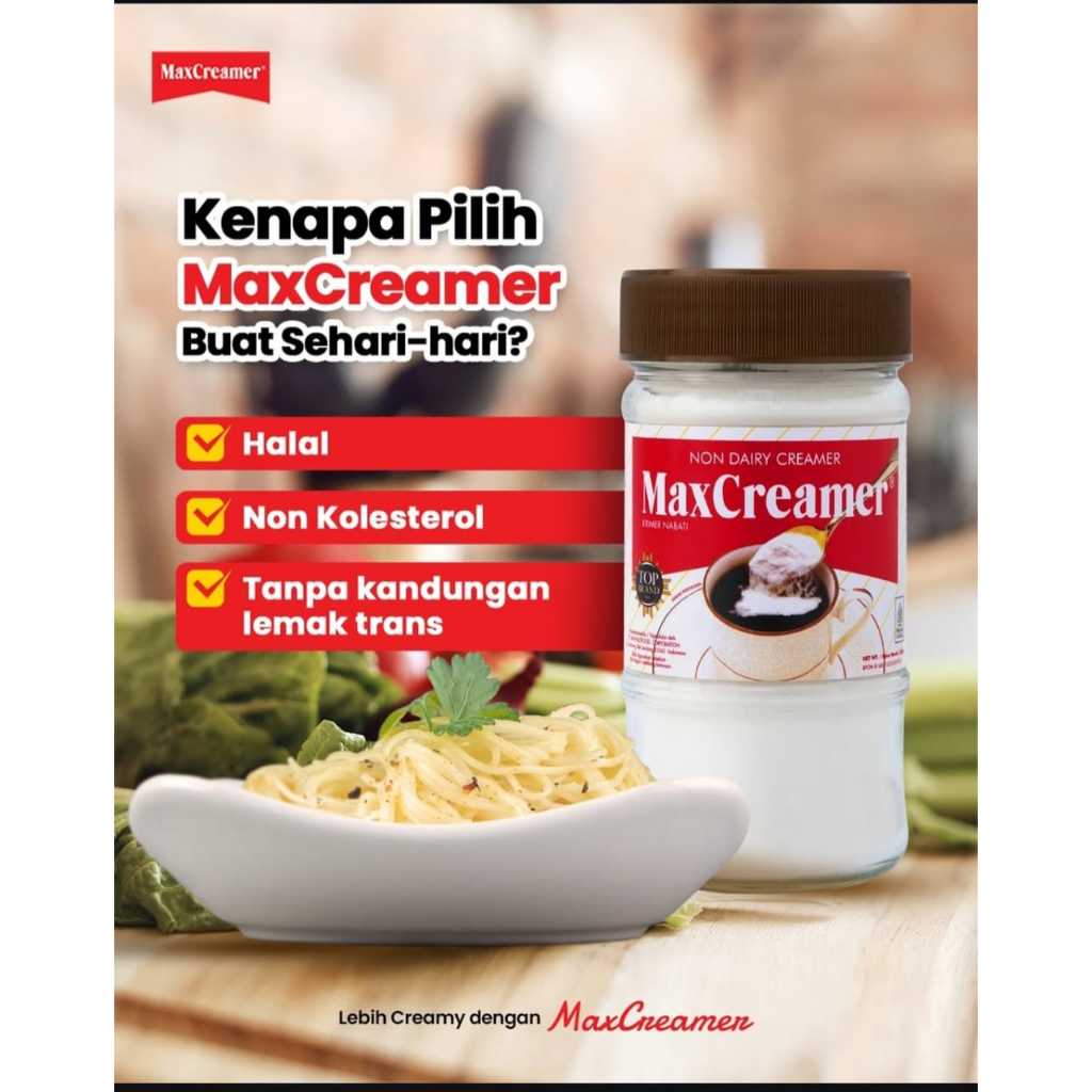 

krimer maxcreamer max creamer 500 gr