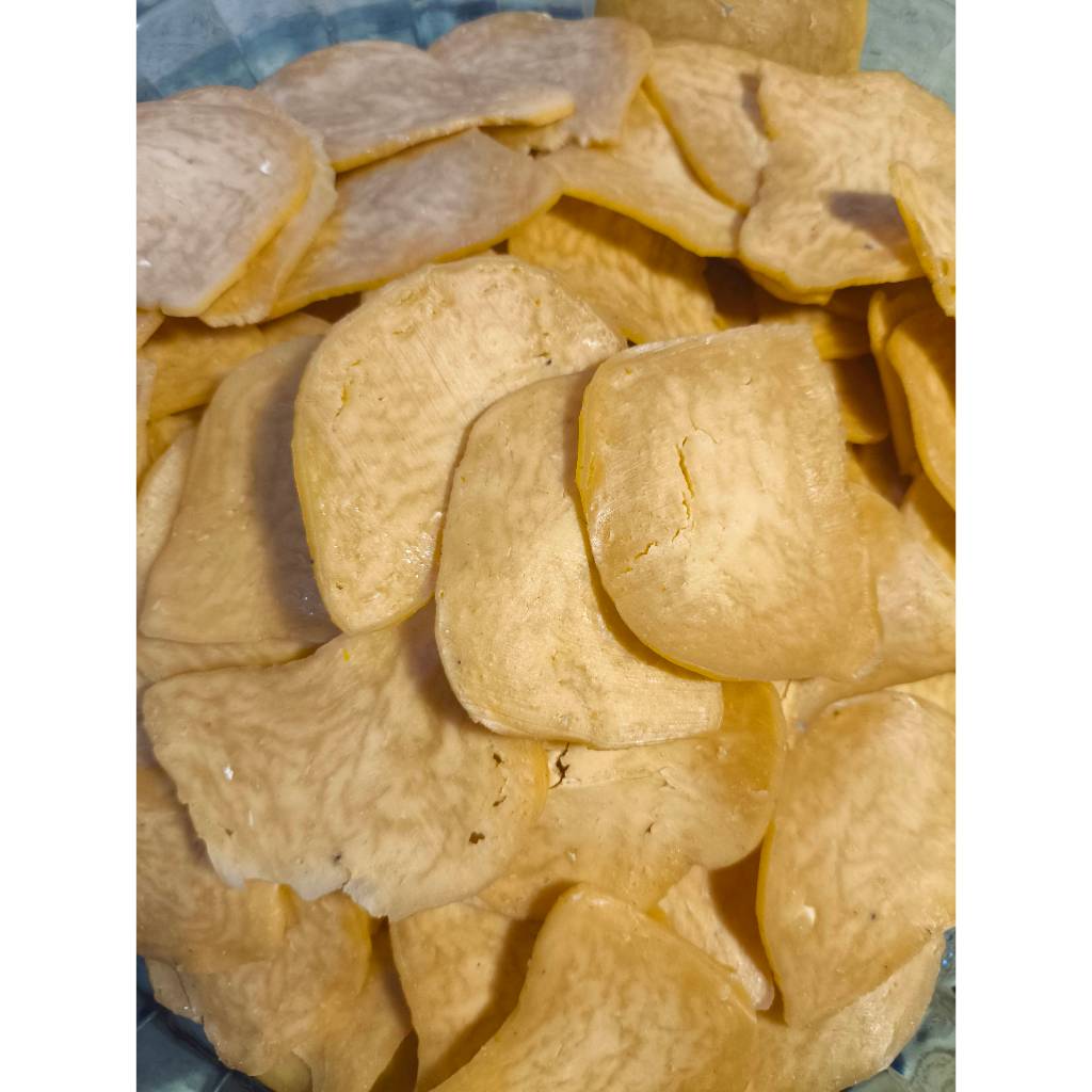 

Kerupuk Mentah Rasa Udang 250gr Tanpa Jemur Repack - Asli Sidoarjo