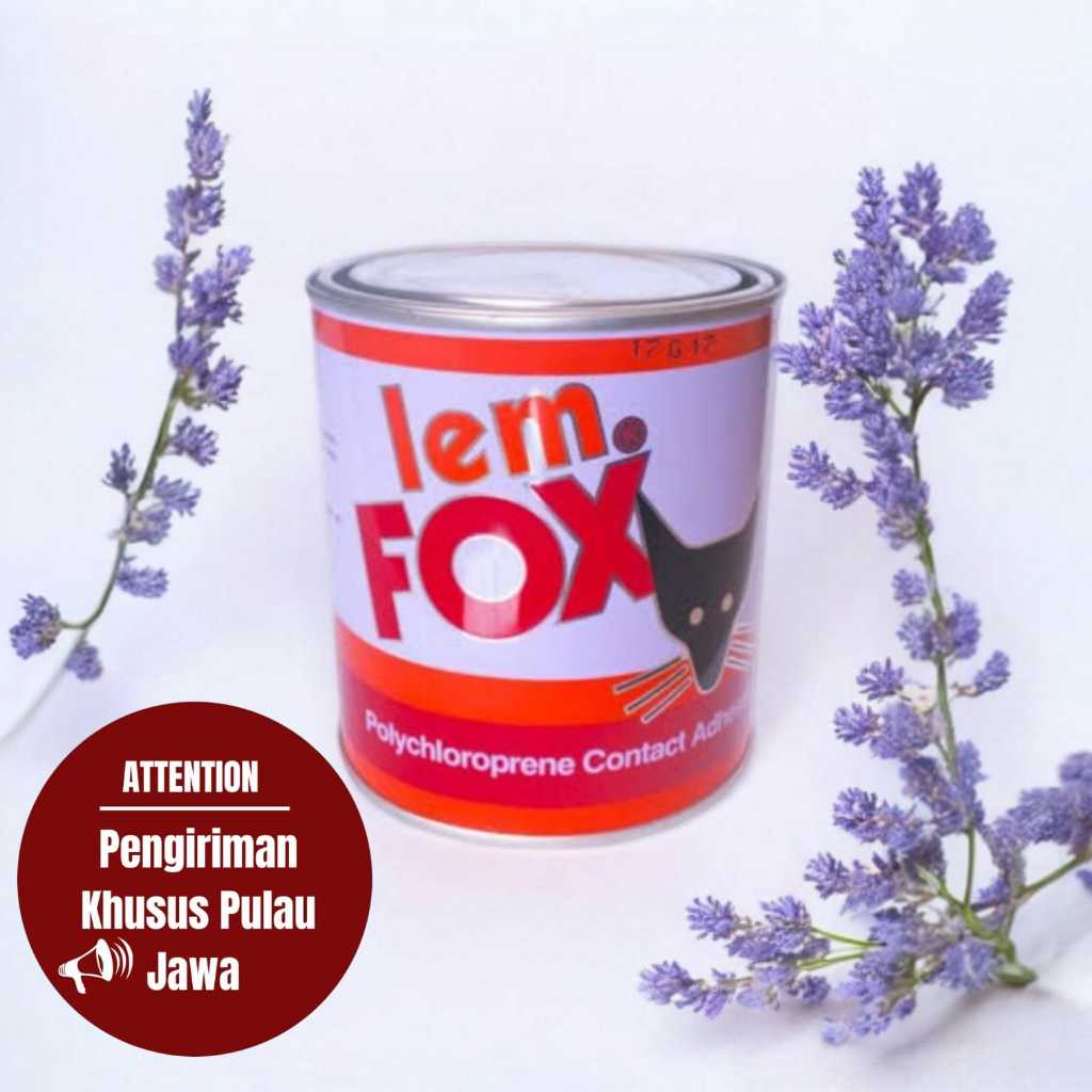 

Lem Kuning Fox 600 gr/lem serbaguna, lem multifungsi. lem fox 600gr, lem fox 600 gr, lem kuning 600