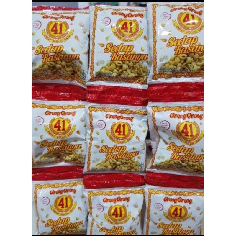 

ORONG ORONG 41 ISI 30 PCS