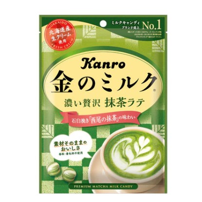 

READY STOCK SIAP KIRIM Kanro PREMIUM Hokkaido Milk Candy Matcha Latte