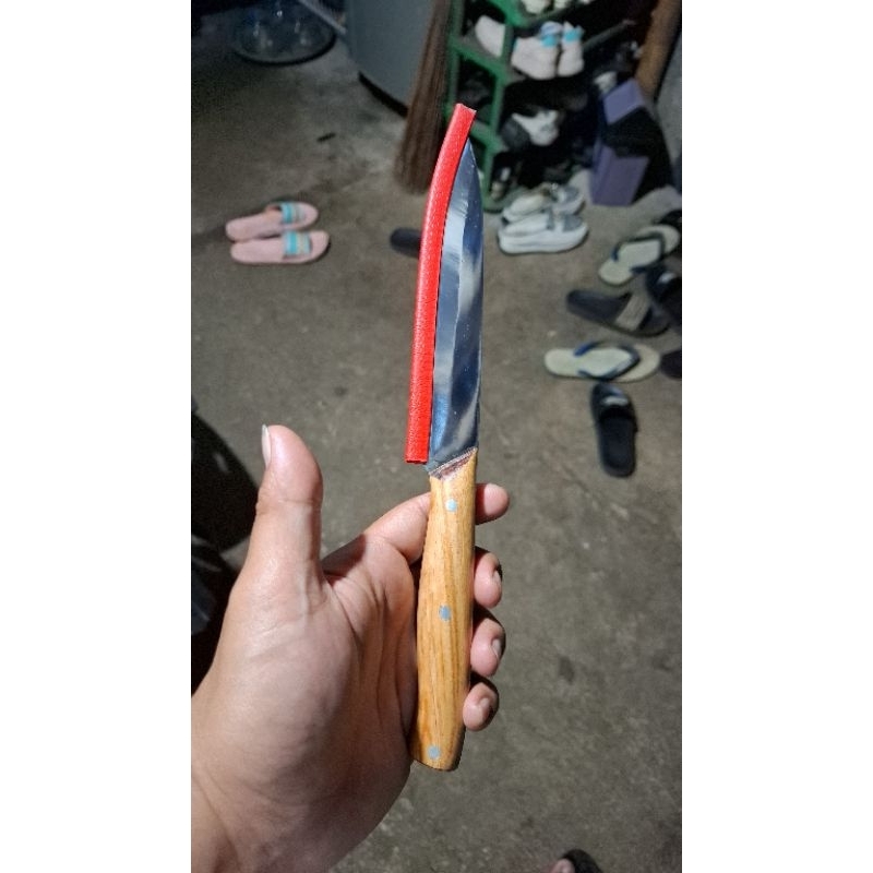 pisau dapur baja hss