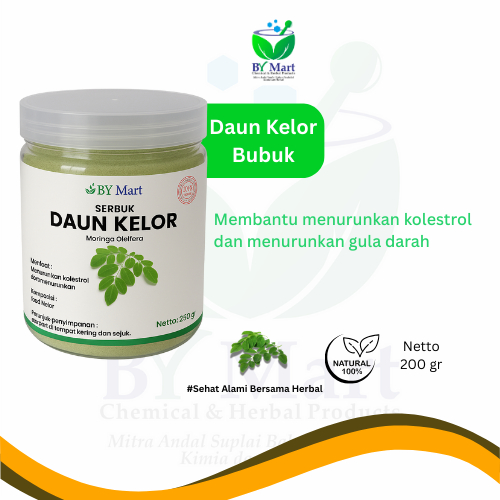 

BY KIMIA & HERBAL - Daun Kelor Bubuk / Kelor Bubuk / Tanpa Campuran (250gr) (500gr) (1kg) Herbal Penurun Gula Darah